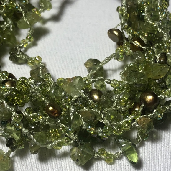 Multi-strand Beaded Bracelet - Picture 2 of 2
